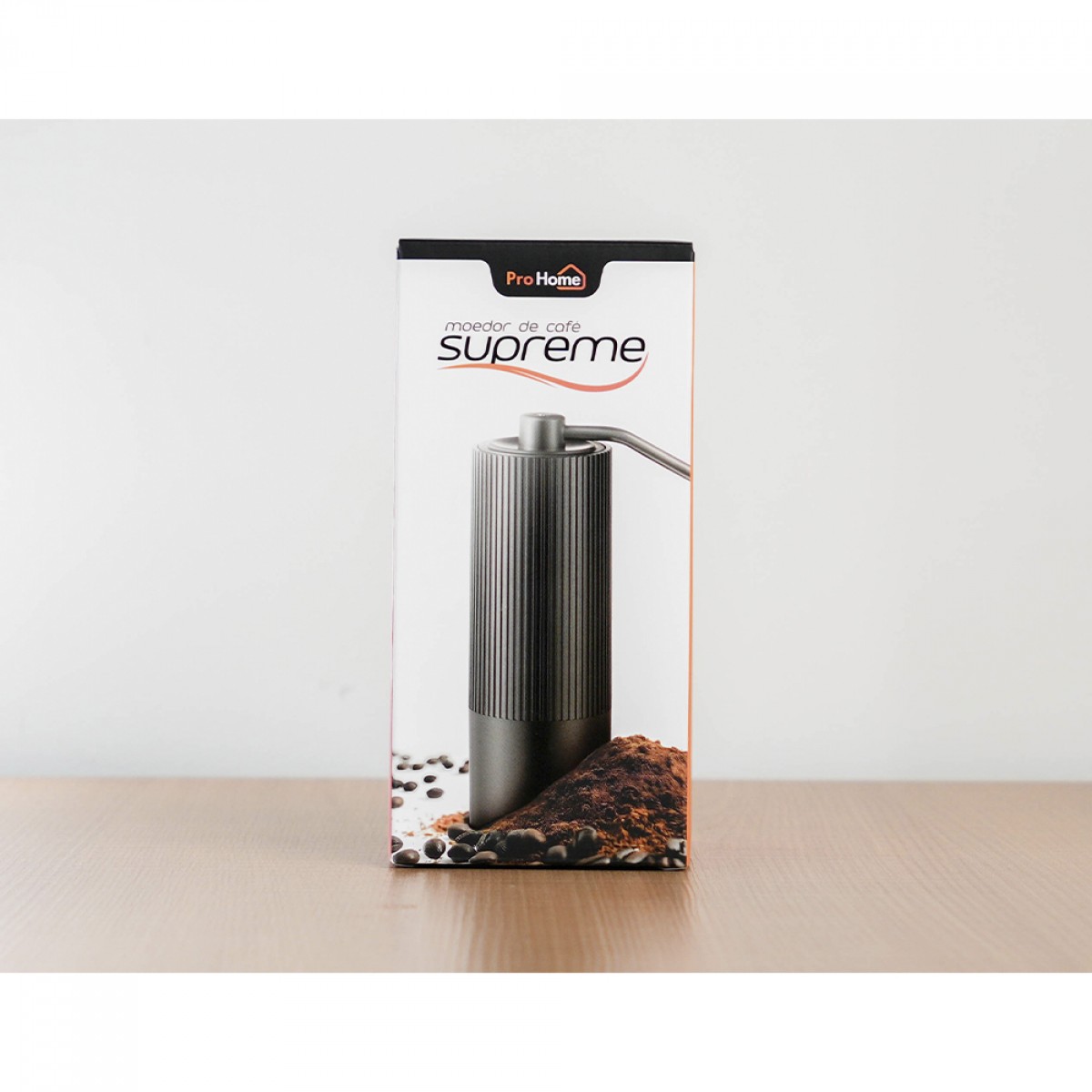 Moedor de Café Manual Pro Home Supreme, 20g, Black, PH-GD-SP25GSG