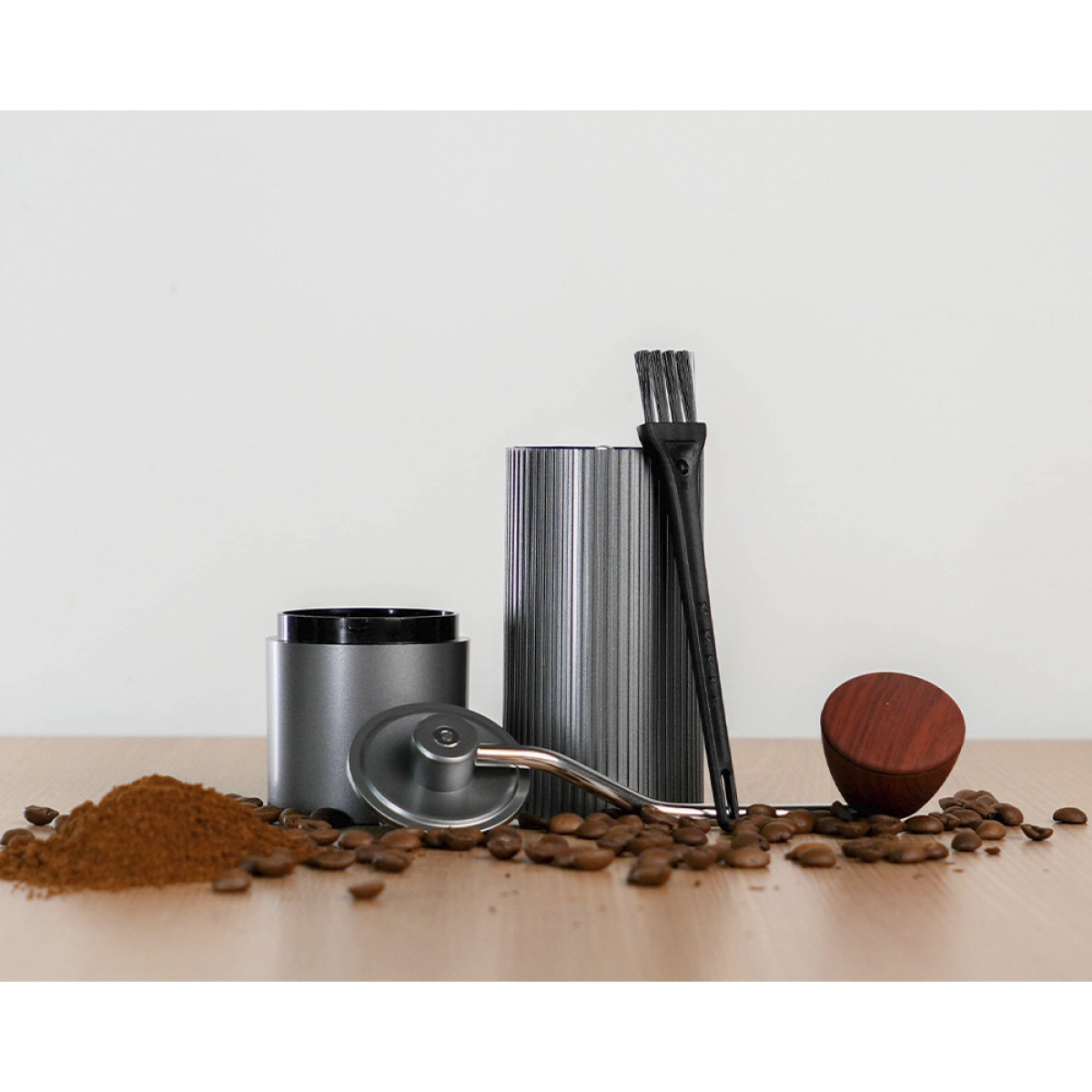 Moedor de Café Manual Pro Home Supreme, 20g, Black, PH-GD-SP25GSG