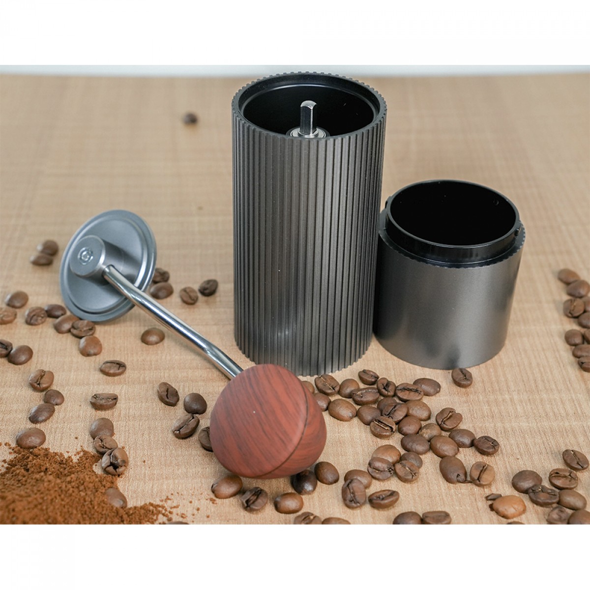 Moedor de Café Manual Pro Home Supreme, 20g, Black, PH-GD-SP25GSG