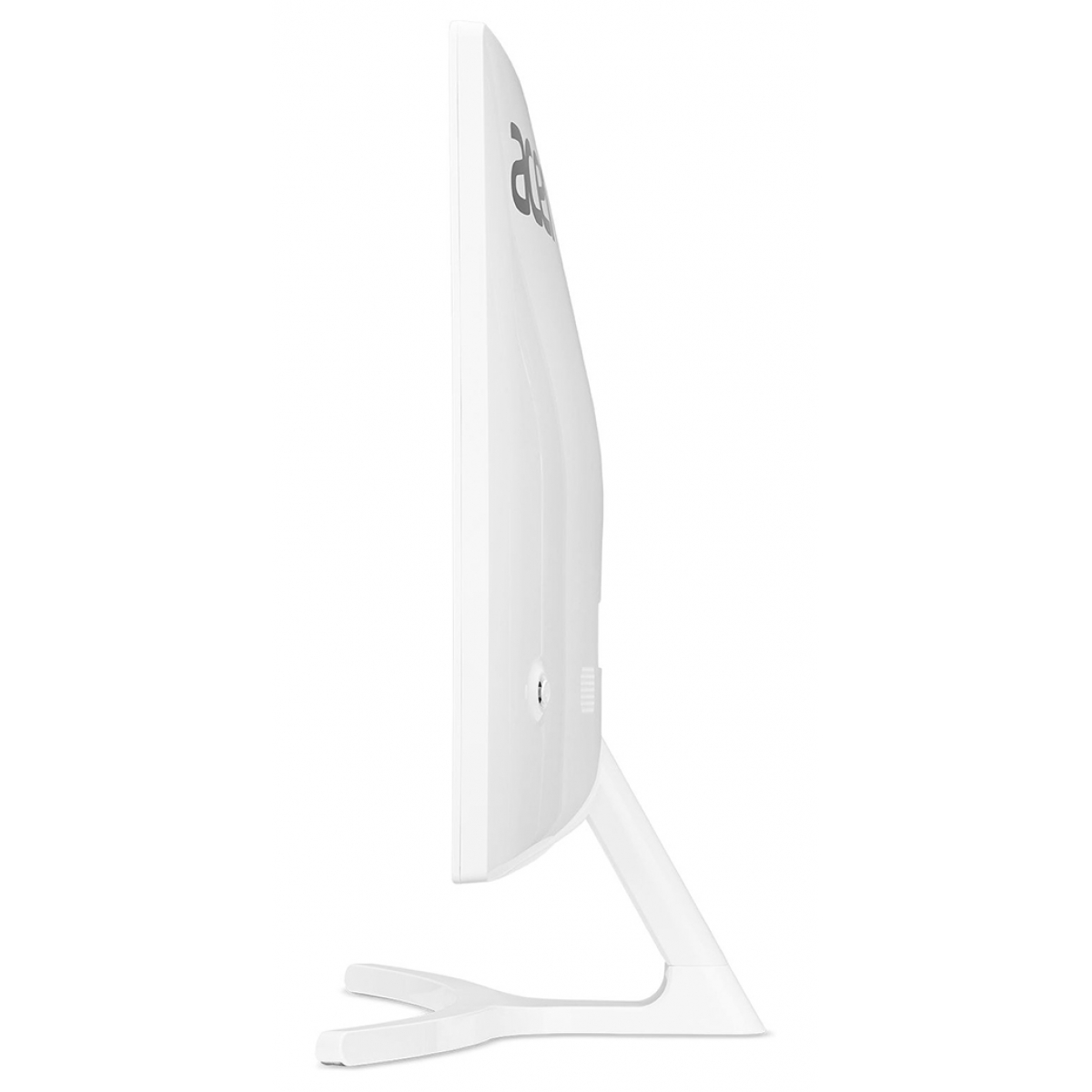 Monitor Gamer Acer Curvo 23.6 Pol, Full HD, AMD FreeSync, White, ED242QR