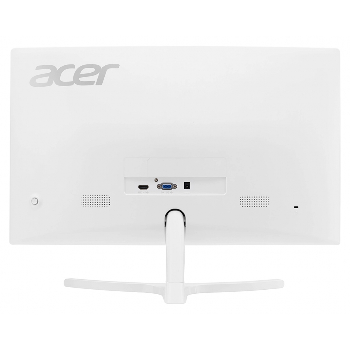 Monitor Gamer Acer Curvo 23.6 Pol, Full HD, AMD FreeSync, White, ED242QR