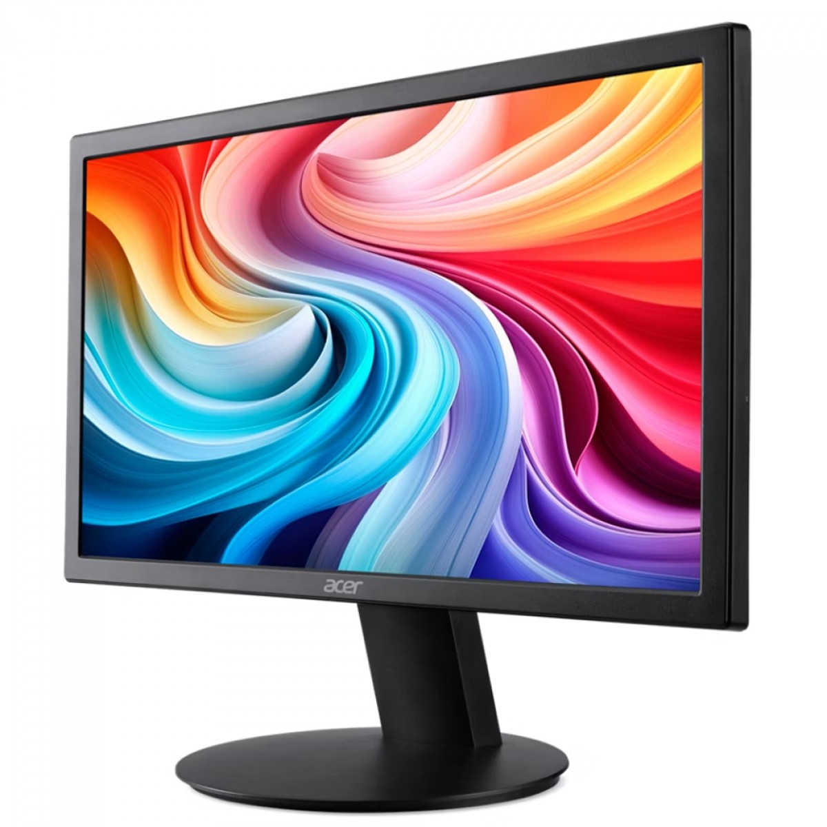 Monitor Acer E200Q-BI, 19.5 Pol, HD+, 75Hz, HDMI/VGA, Preto