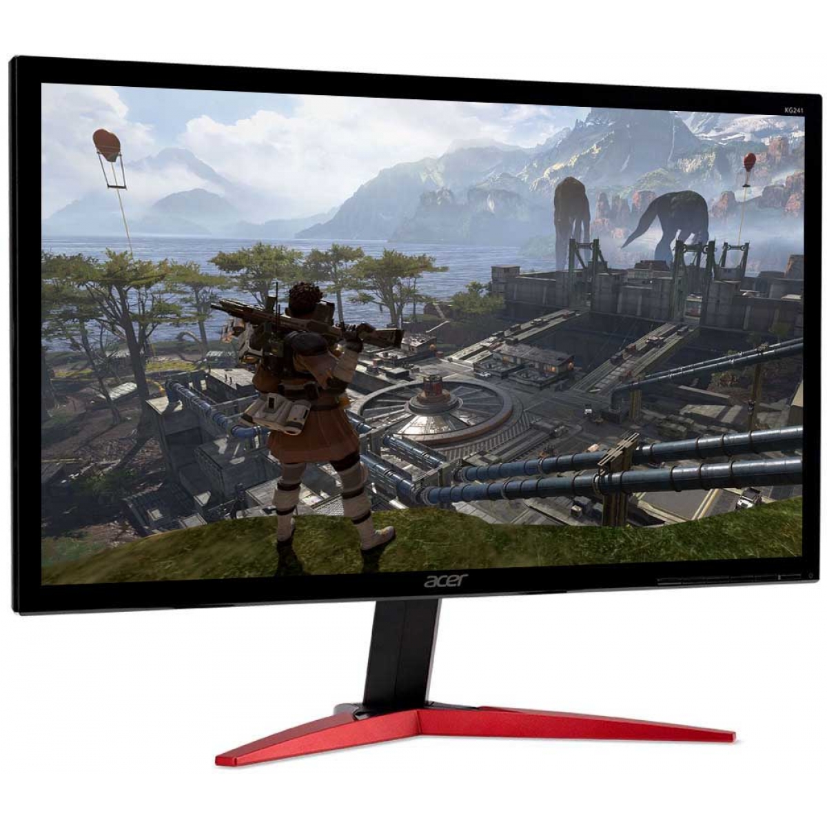 revolution deform nedbrydes Monitor Gamer Acer 23.6 Pol, Full HD, 144Hz, 1ms, KG241Q