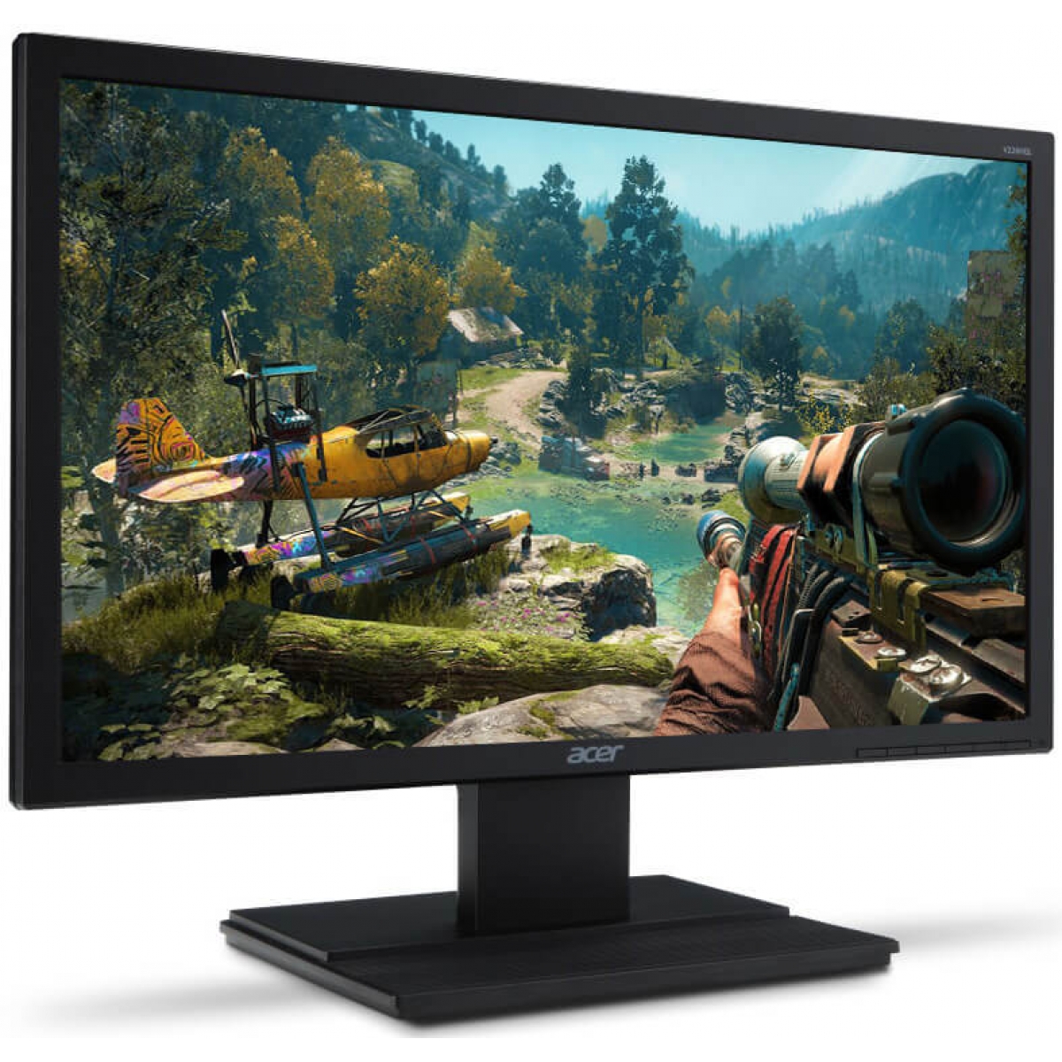 Monitor Gamer Acer 19.5 Pol, HD, HDMI, V206HQL