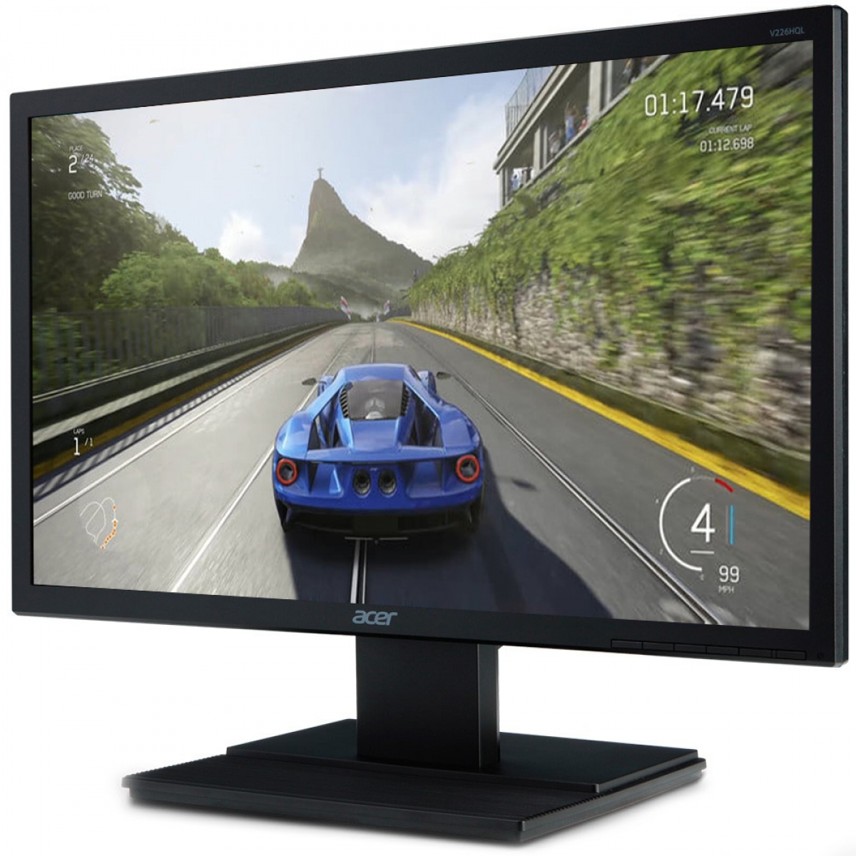 Monitor Gamer Acer 21.5 Pol, Full HD, HDMI-VGA, V226HQL