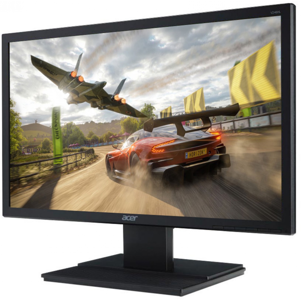 Monitor Gamer Acer 23.6 Pol, Full HD, V246HQL