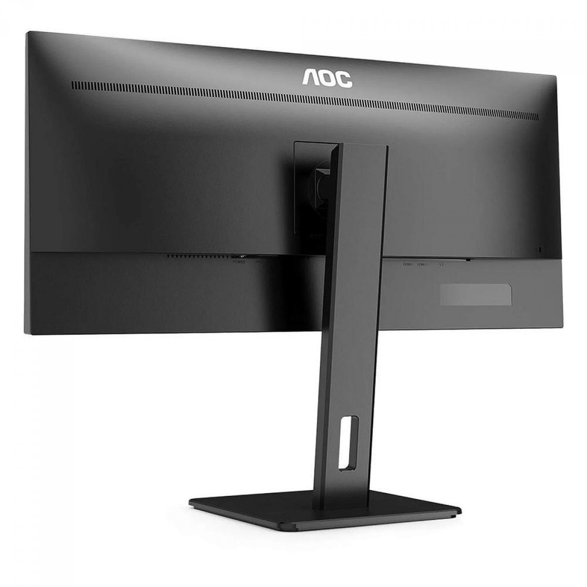 Monitor AOC, 34 Pol, UltraWide, Full HD, IPS, HDR, Base Ajustável, HDMI/DP, Q34P2 IPS 