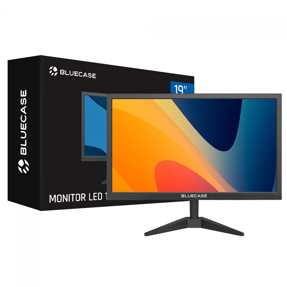 Monitor Bluecase 19 Pol, LED, WXGA+, HDMI/VGA, BM19S1HVW