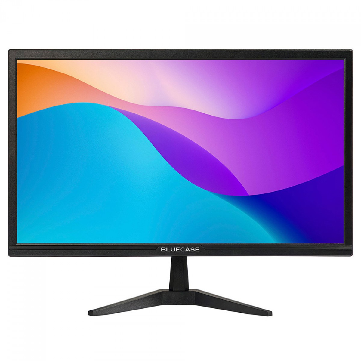Monitor Bluecase, 19 Pol, WXGA+, LED, VESA, HDMI/VGA, Preto, BM19G1HVW