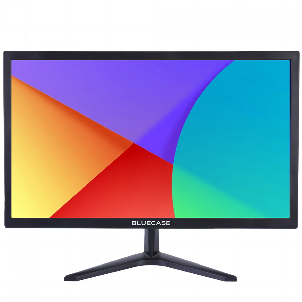 Monitor Bluecase, 21,5 Pol, LED, Full HD, 75Hz, 5ms, HDMI/VGA, Preto, BM22K2HVW