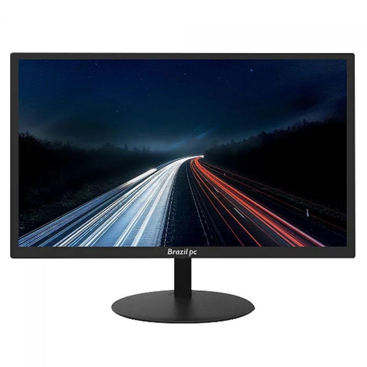 Monitor Brazil PC, 20 Pol, LED, 75Hz, HDMI/VGA, VESA, Com Inclinação, 20WR 75Hz