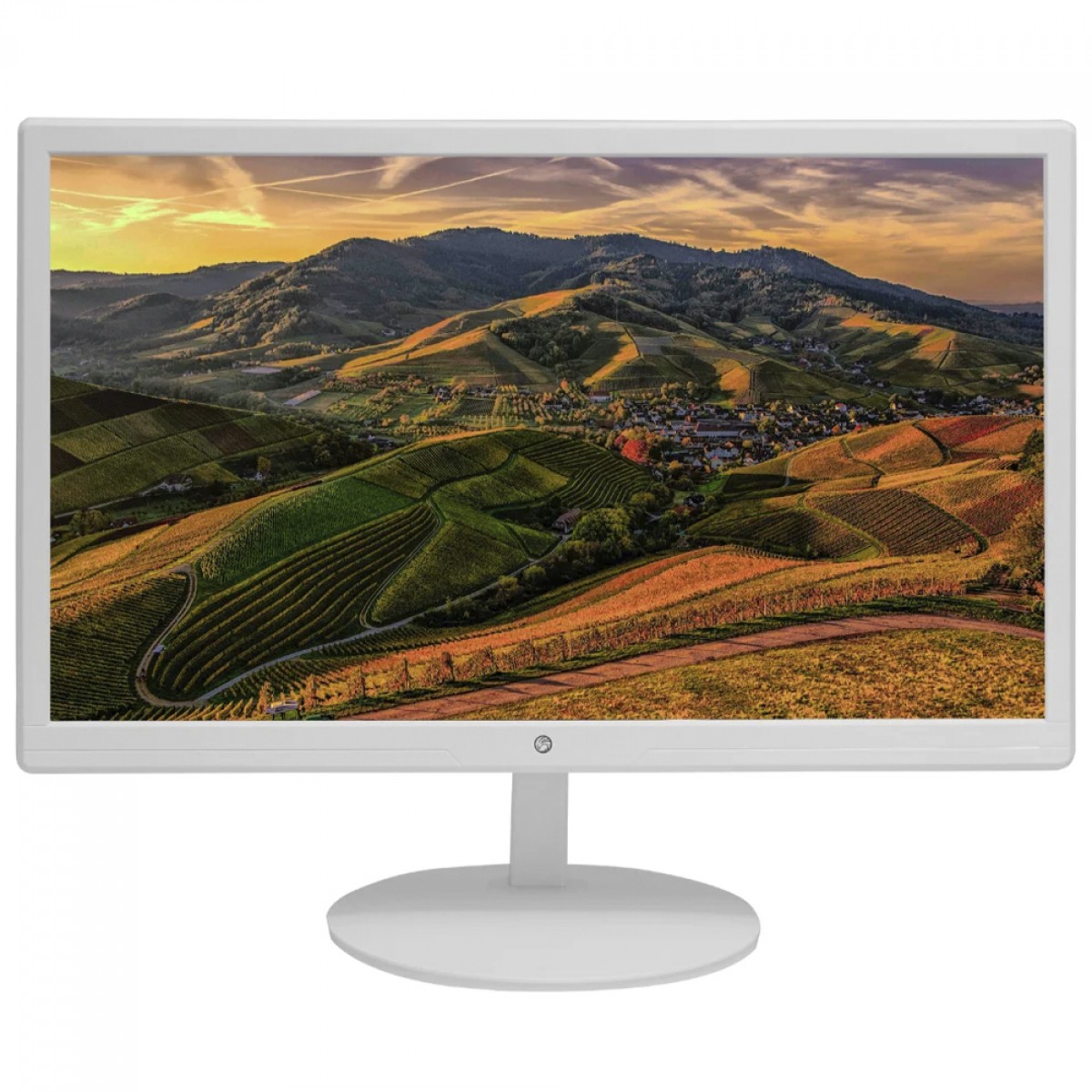 Monitor Brazil PC, 20 Pol, LED, 75Hz, HDMI/VGA, VESA, Com Inclinação, Branco, M20KWB