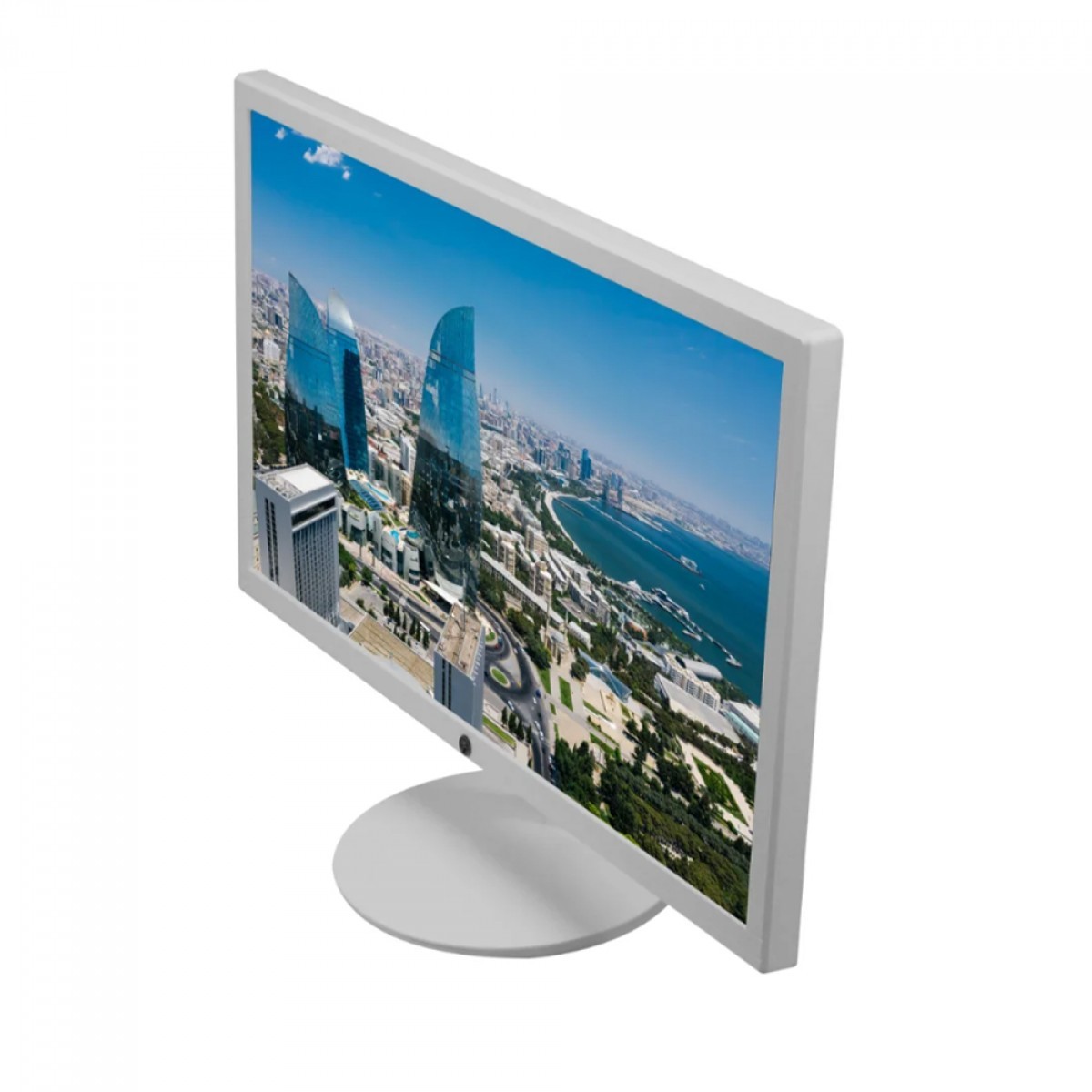 Monitor Brazil PC, 23 Pol, LED, FHD, 75Hz, HDMI/VGA, VESA, Branco, 23WBR-75 FHD