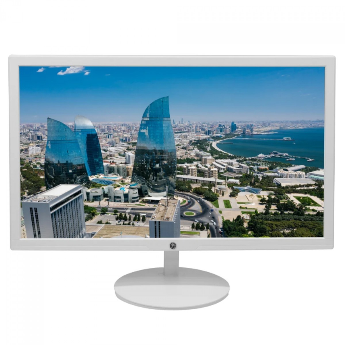 Monitor Brazil PC, 23 Pol, LED, FHD, 75Hz, HDMI/VGA, VESA, Branco, 23WBR-75 FHD