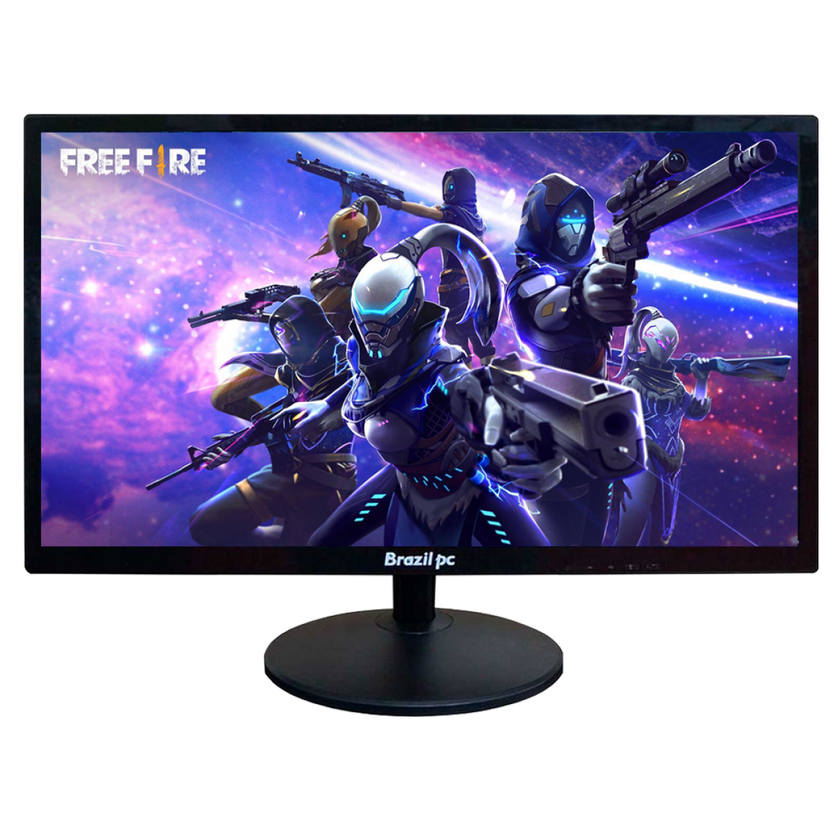 Monitor Brazil PC, 20 Pol, LED, Widescreen, HDMI/VGA, 60Hz, VESA, 20BPC-KAN