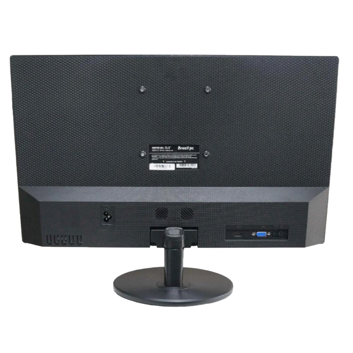 Monitor Brazil PC, 21.5 Pol, LED, Full HD, 75Hz, HDMI/VGA, VESA, 22W-75KAN