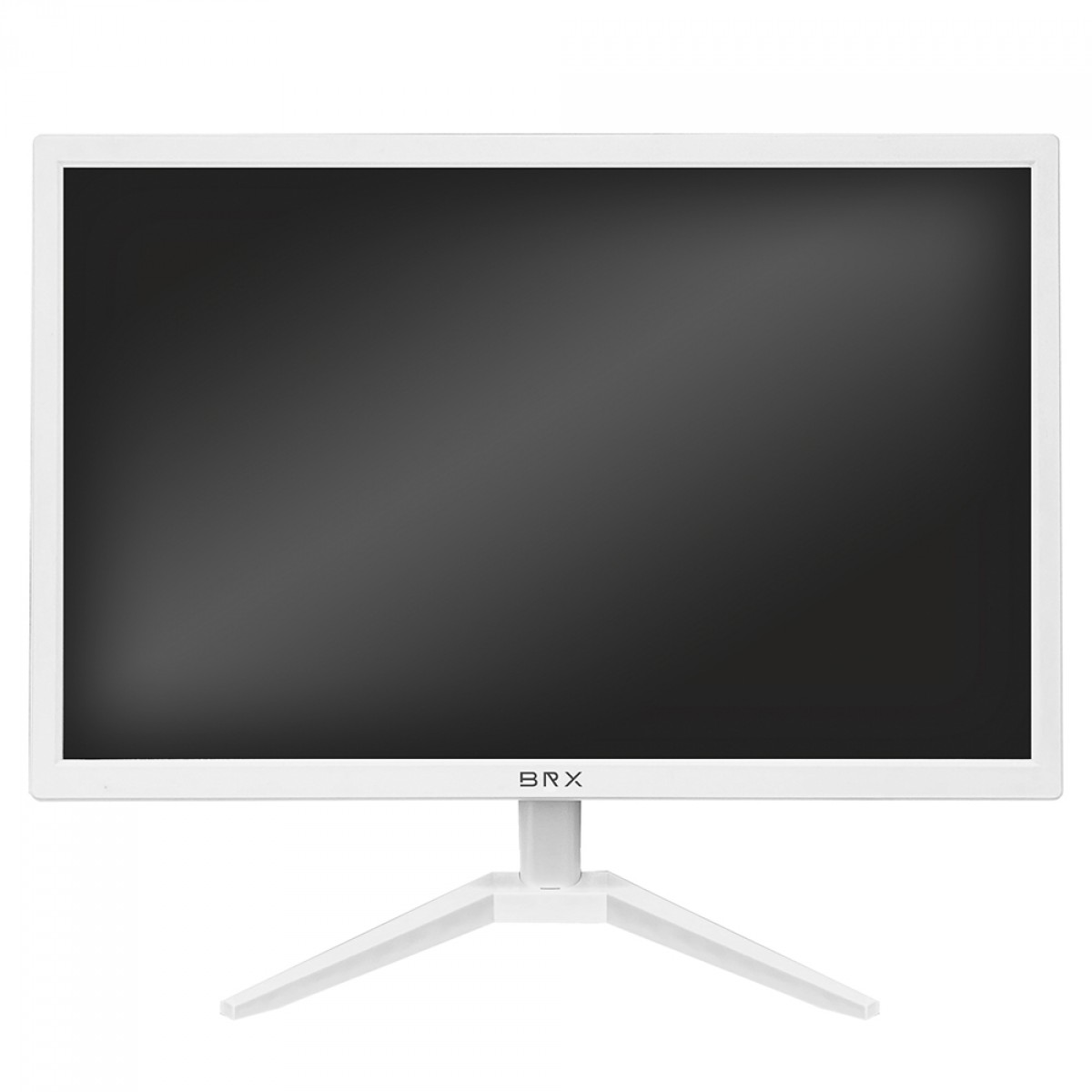 Monitor BRX LED, 20 Pol, 60Hz, HDMI/VGA, VESA, Branco, MBRX20WH