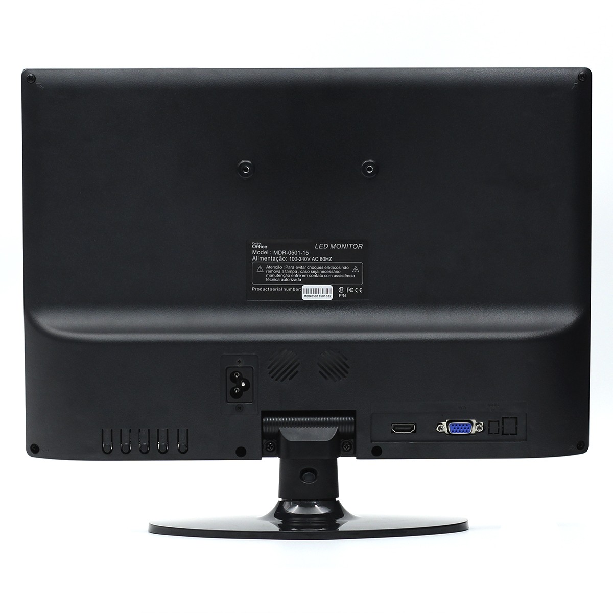 Monitor Dr. Office, 15.4 Pol, HD, 75Hz, HDMI/VGA, MDR-0501-15