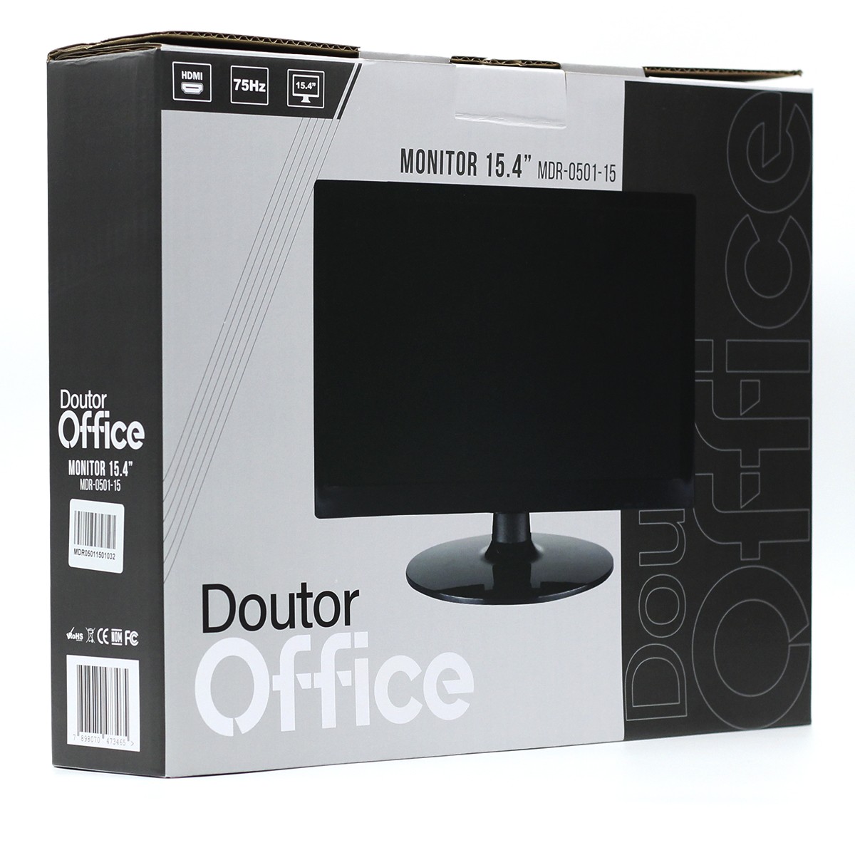 Monitor Dr. Office, 15.4 Pol, HD, 75Hz, HDMI/VGA, MDR-0501-15