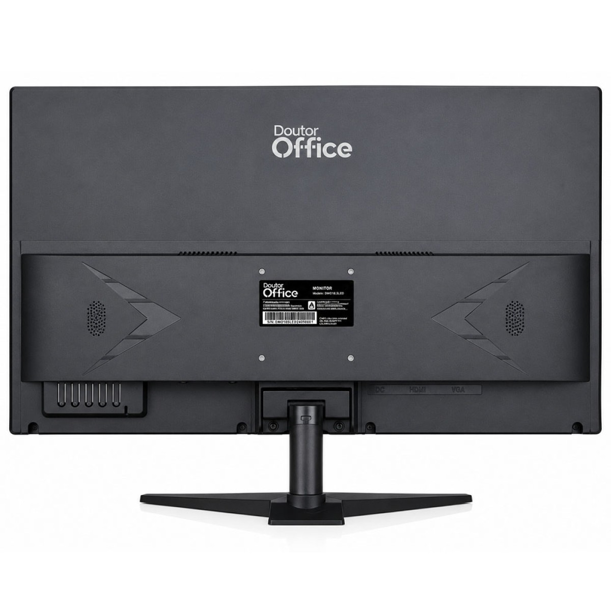 Monitor Dr. Office, 21.5 Pol, Full HD, 75Hz, HDMI/VGA, Preto, DO-MN-PD21FSFB1B