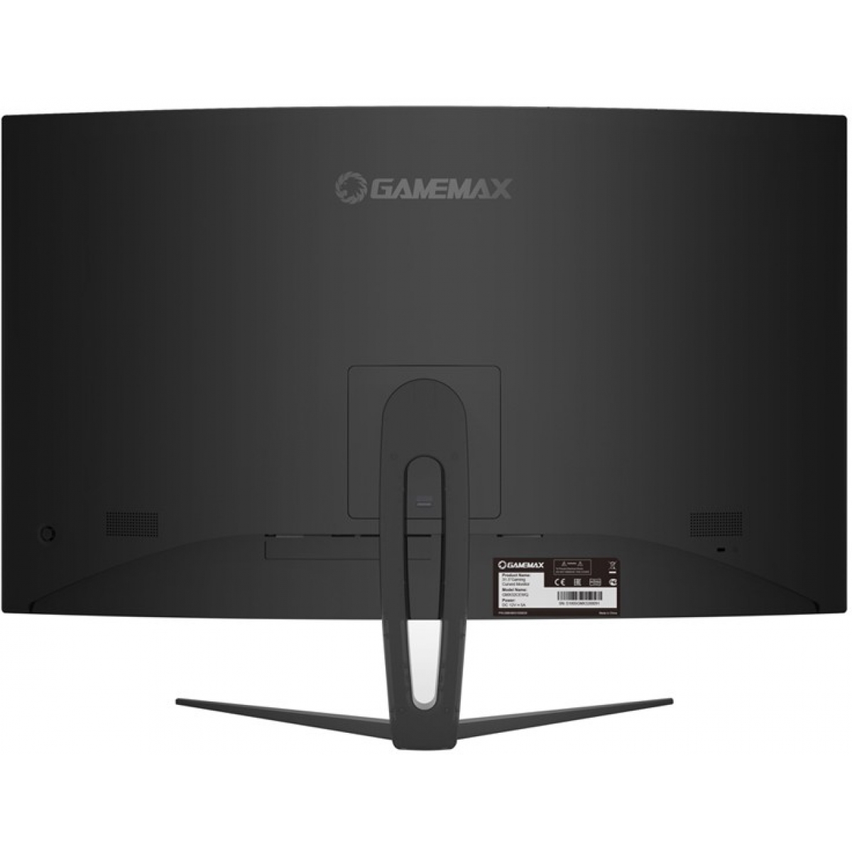 Monitor Gamer GameMax 32 Pol Curvo, WQHD, 144Hz, 1ms, GMX32CEWQBR