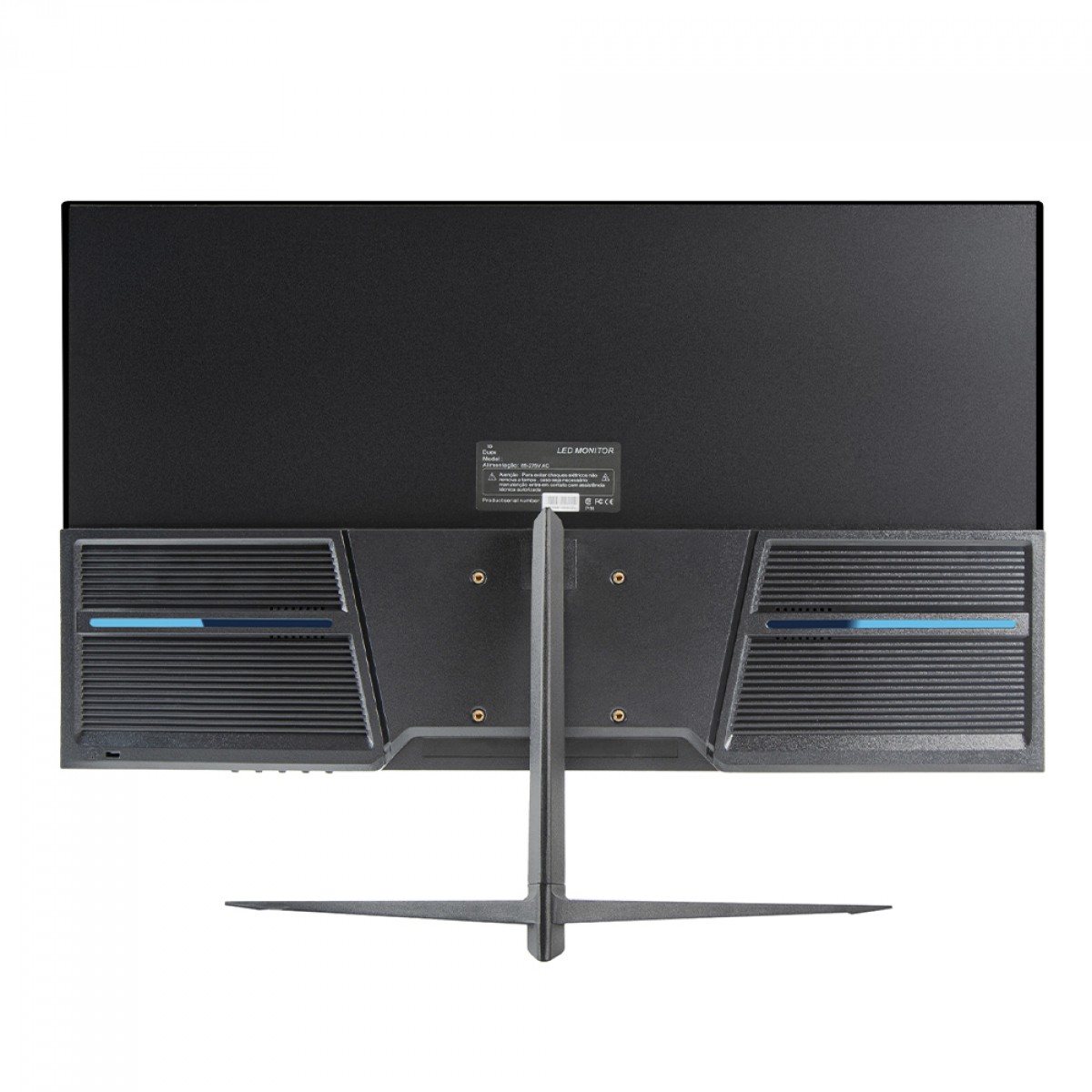 Monitor Gamer 23.8 Pol, Full HD, IPS, 100Hz, 1ms, HDR, FreeSync, HDMI/VGA, Preto, DXMO238F100