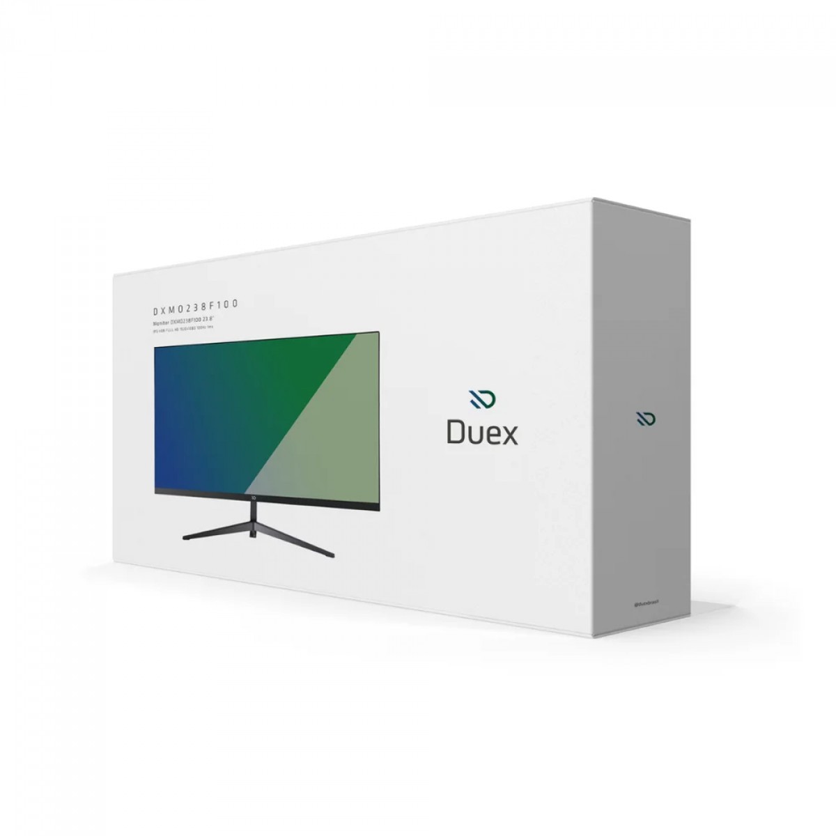 Monitor Gamer 23.8 Pol, Full HD, IPS, 100Hz, 1ms, HDR, FreeSync, HDMI/VGA, Preto, DXMO238F100