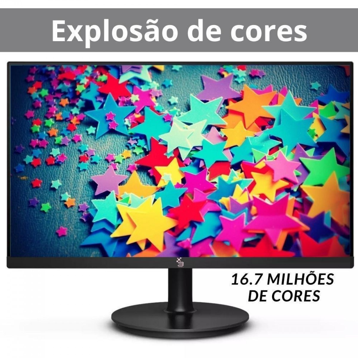 Monitor Gamer 3Green, 20 Pol, 75Hz, LED, HDMI/VGA, Ajuste de Inclinação, M200WHD