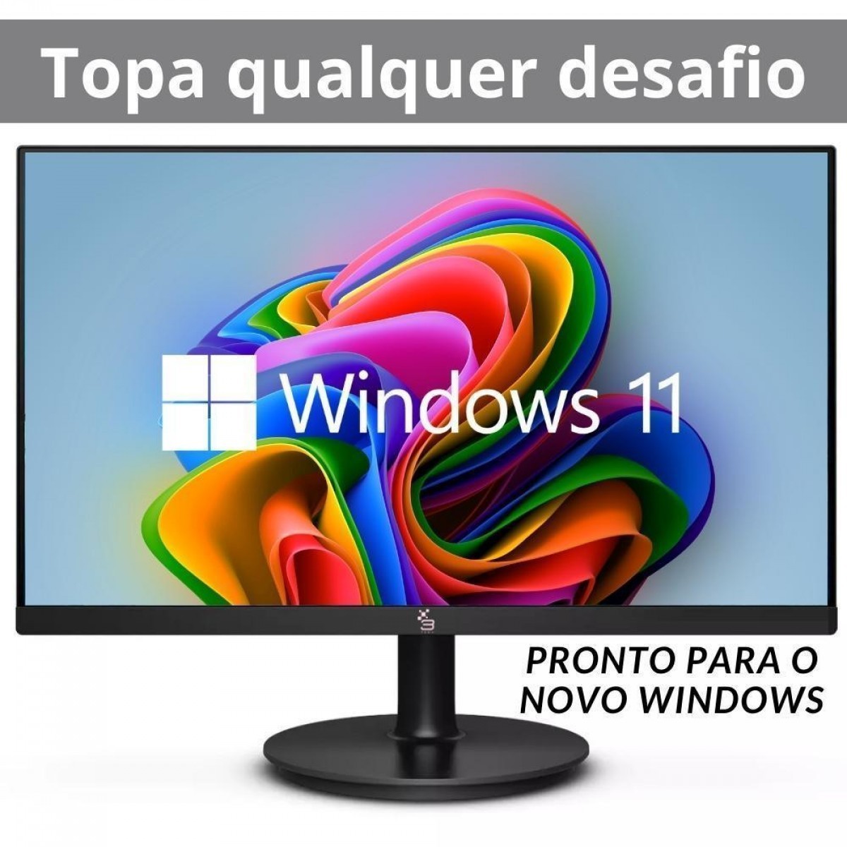 Monitor Gamer 3Green, 20 Pol, 75Hz, LED, HDMI/VGA, Ajuste de Inclinação, M200WHD