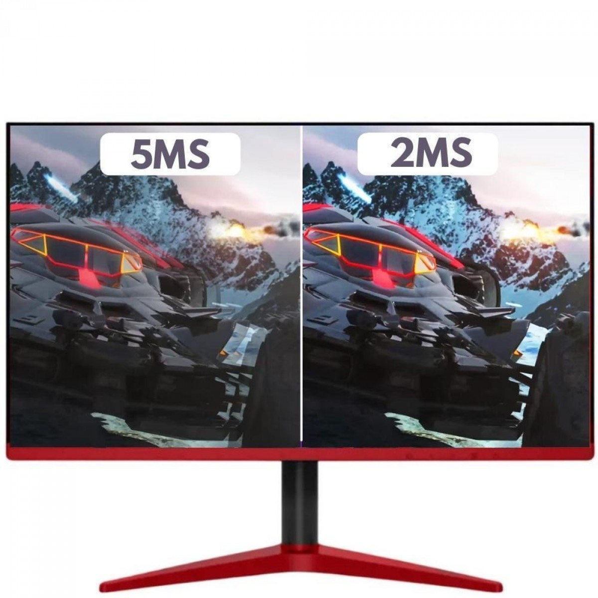 Monitor Gamer 3Green, 20 Pol, Full HD, LED, 75Hz, 2ms, HDMI/VGA, M2003G-LED