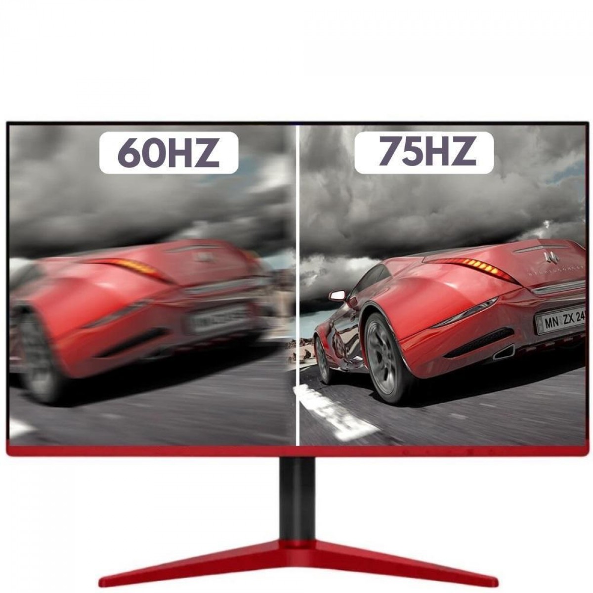 Monitor Gamer 3Green, 20 Pol, Full HD, LED, 75Hz, 2ms, HDMI/VGA, M2003G-LED