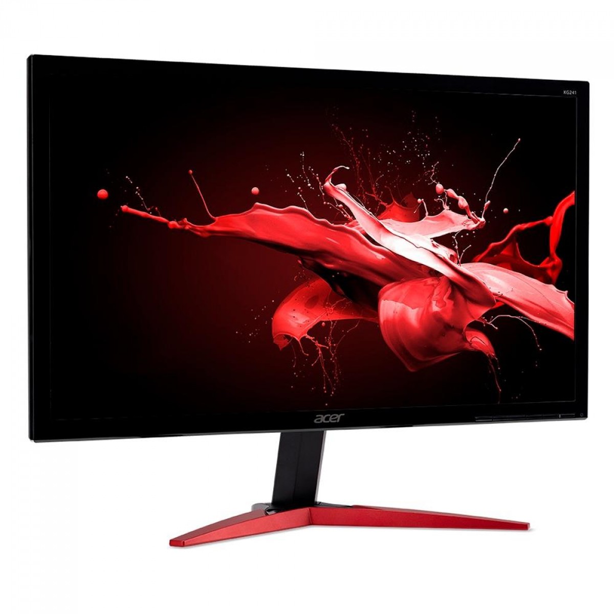 Monitor Gamer Acer 23.6 Pol, Full HD, 165Hz, TN, 0.5ms, HDMI/DP, KG241Q S