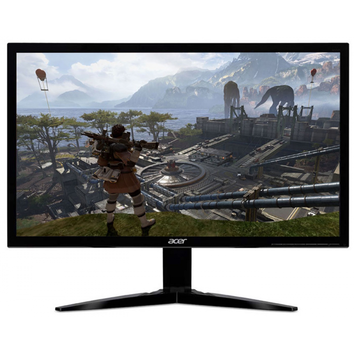 Monitor Gamer Acer 24 Pol, Full HD, 1ms, KG241