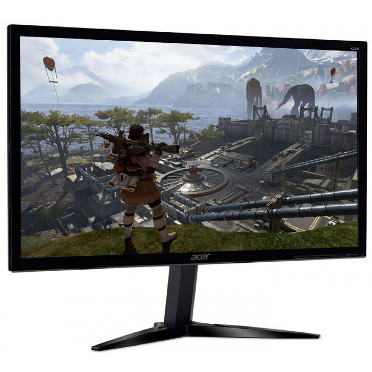 Monitor Gamer Acer 24 Pol, Full HD, 1ms, KG241