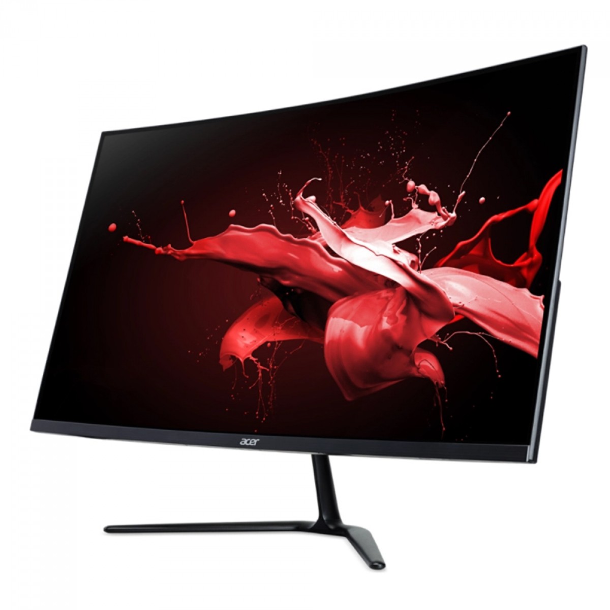 Monitor Gamer Acer ED320QR, 31,5 Pol, Curvo, Full HD, 165Hz, 1ms, VA, HDMI/DP, UM.JE0AA.302