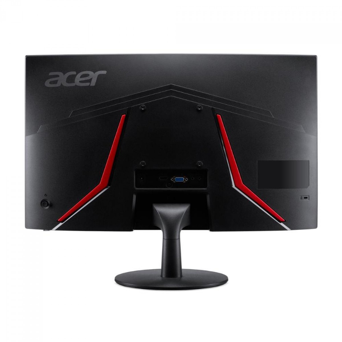 Monitor Gamer Acer Nitro, 23.6 Pol, Full HD, Curvo, VA, 75Hz, 1ms, FreeSync, HDMI/VGA, ED240Q