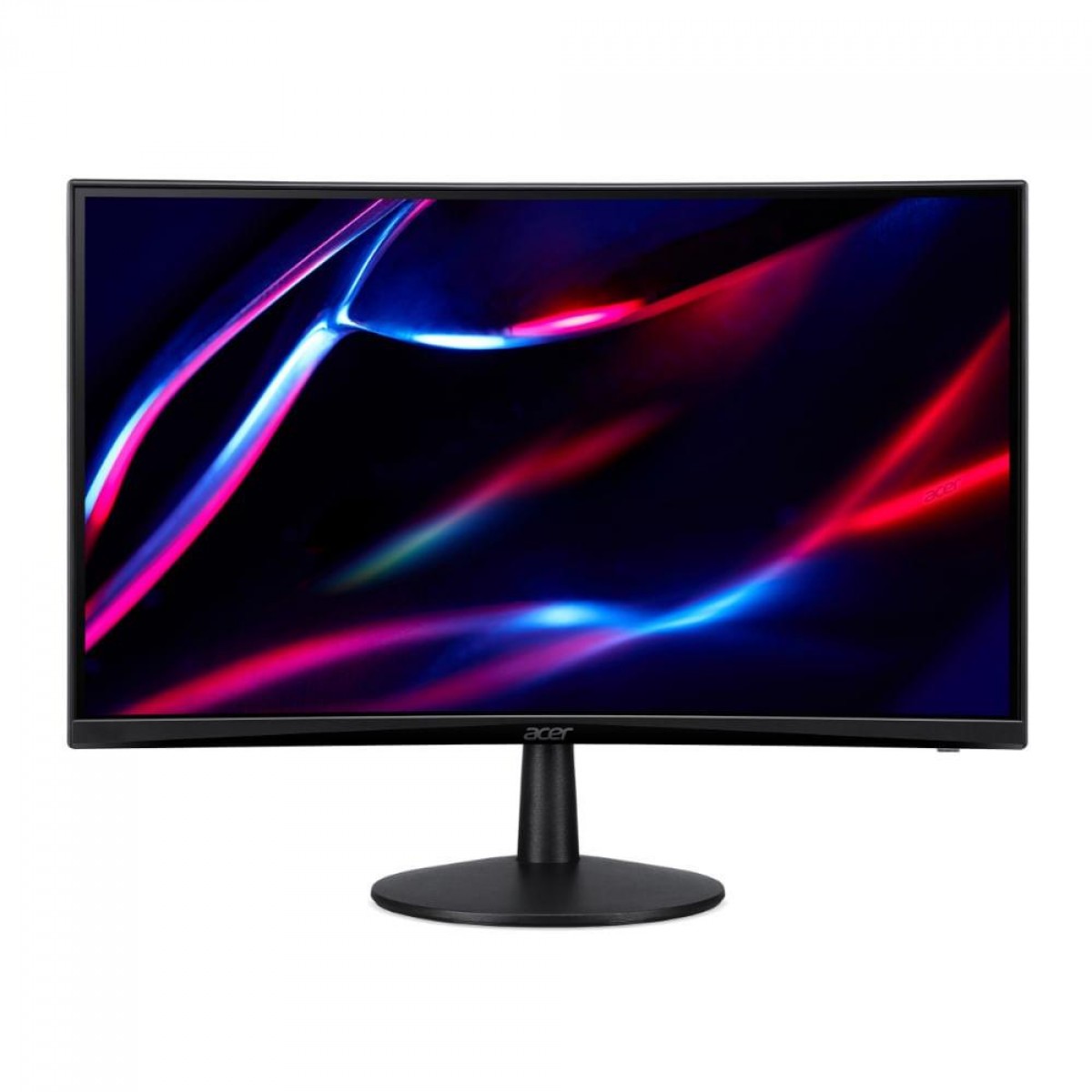 Monitor Gamer Acer Nitro, 23.6 Pol, Full HD, Curvo, VA, 75Hz, 1ms, FreeSync, HDMI/VGA, ED240Q
