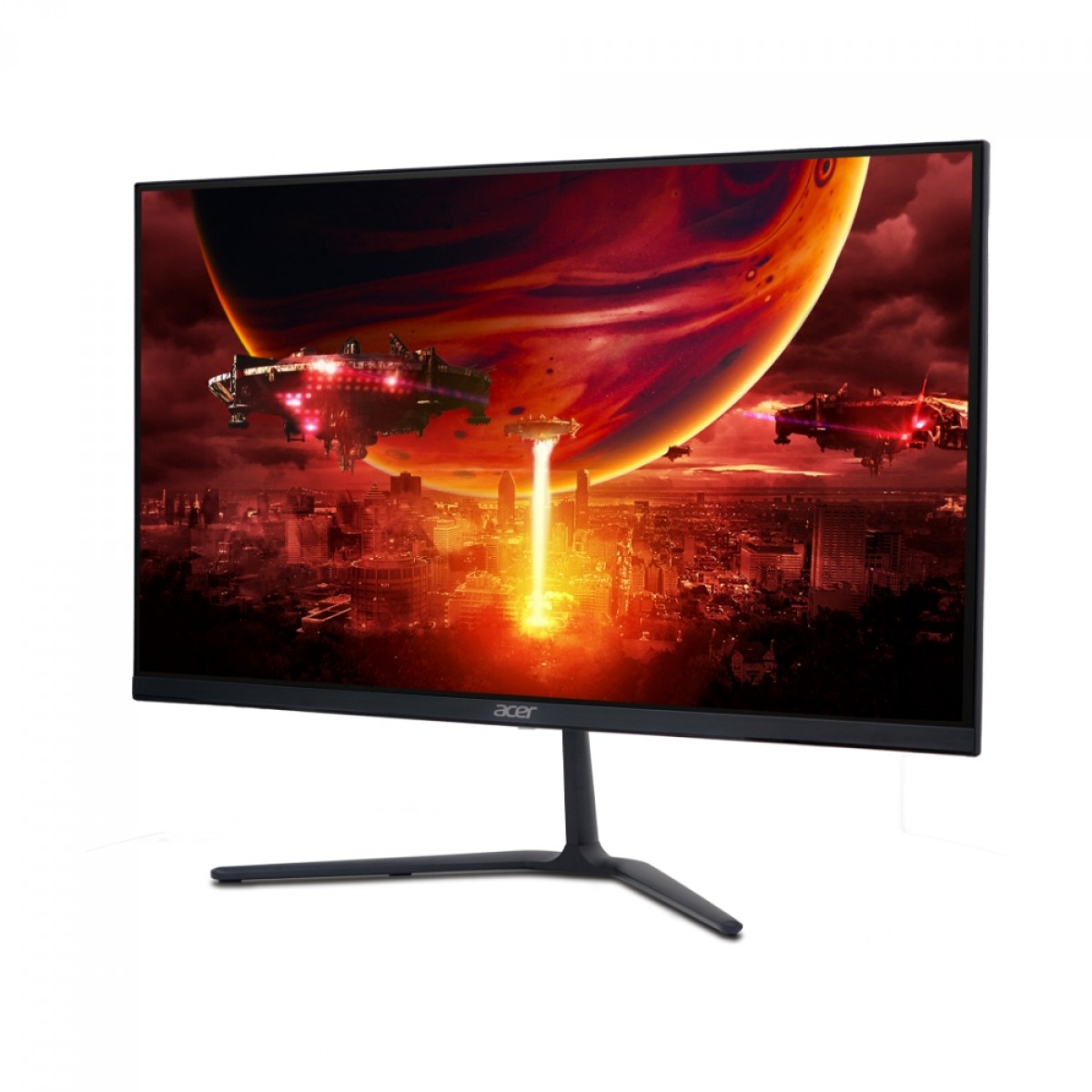 Monitor Gamer Acer Nitro KG240Y-M5biip, 23.8 Pol, Full HD, IPS, 180Hz, 1ms, 99% sRGB, HDR, FreeSync Premium, HDMI/DP, UM.QX0AA.502