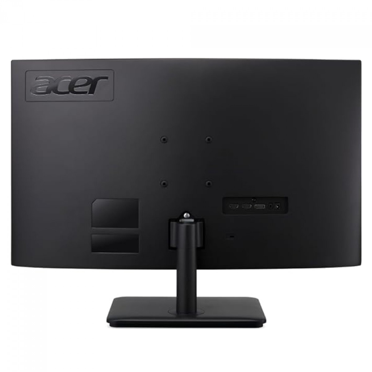 Monitor Gamer Acer Nitro, 27 Pol, Curvo, Full HD, 1ms, 180Hz, VA, FreeSync Premium, HDMI/DP, ED270R UM.HE0AA.303