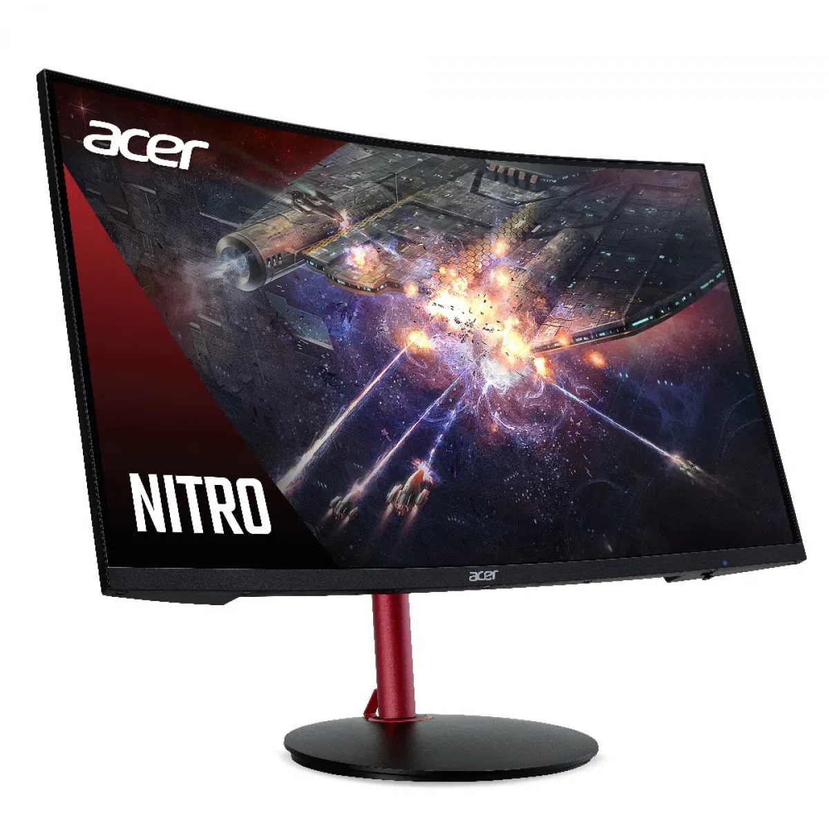 Monitor Gamer Acer Nitro 31.5 Pol, Full HD, 165Hz, VA, 1ms, HDMI/DP, XZ322Q P