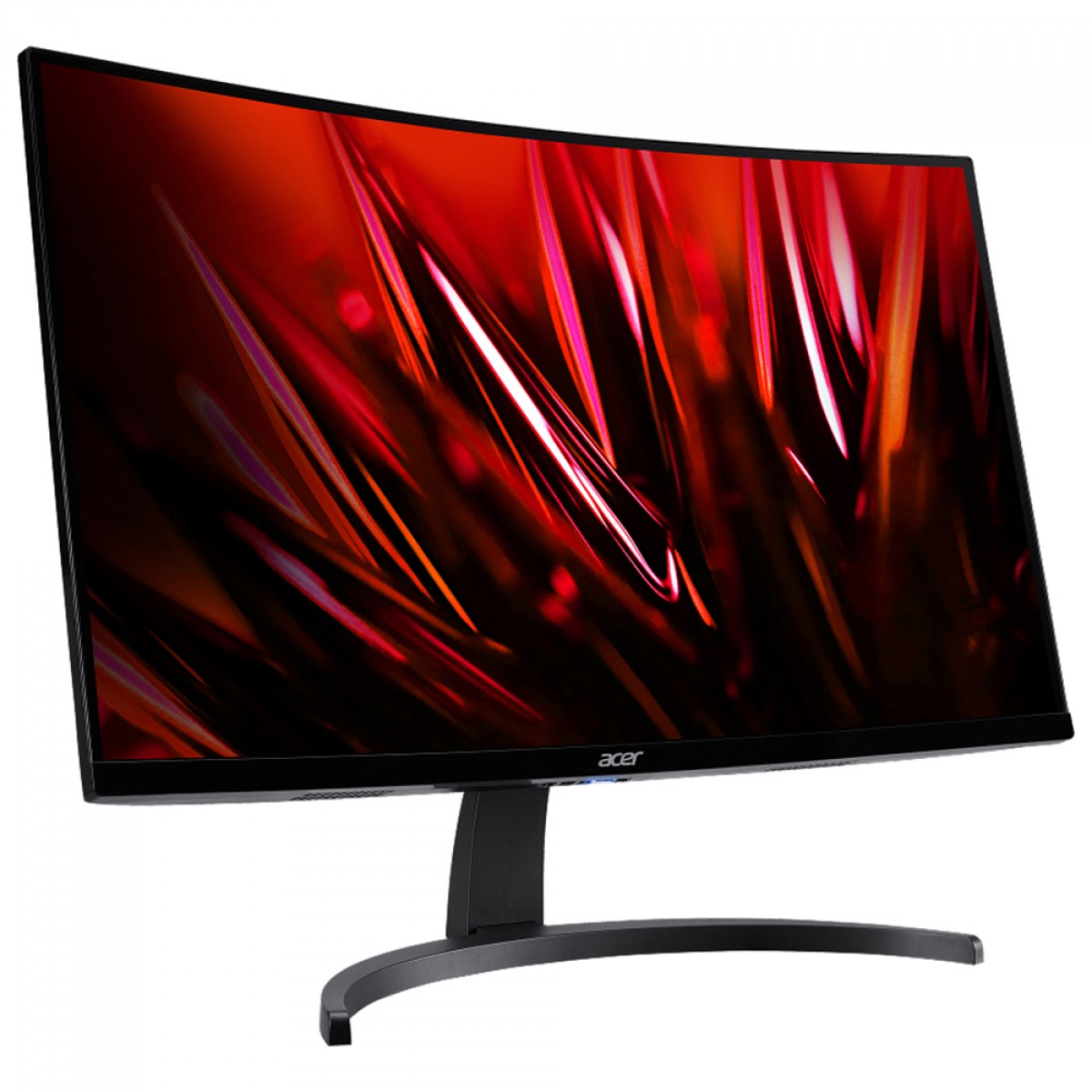 Monitor Gamer Acer Nitro ED273, 27 Pol, Curvo, Full HD, 144Hz, 1ms, FreeSync, Preto, UM.HE3AA.010