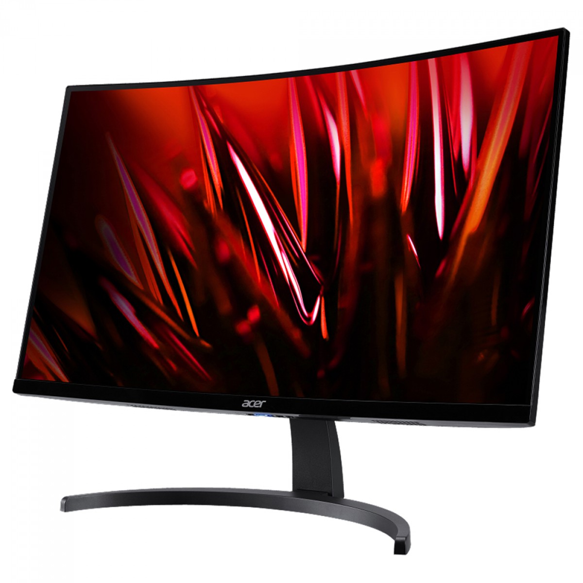 Monitor Gamer Acer Nitro ED273, 27 Pol, Curvo, Full HD, 144Hz, 1ms, FreeSync, Preto, UM.HE3AA.010