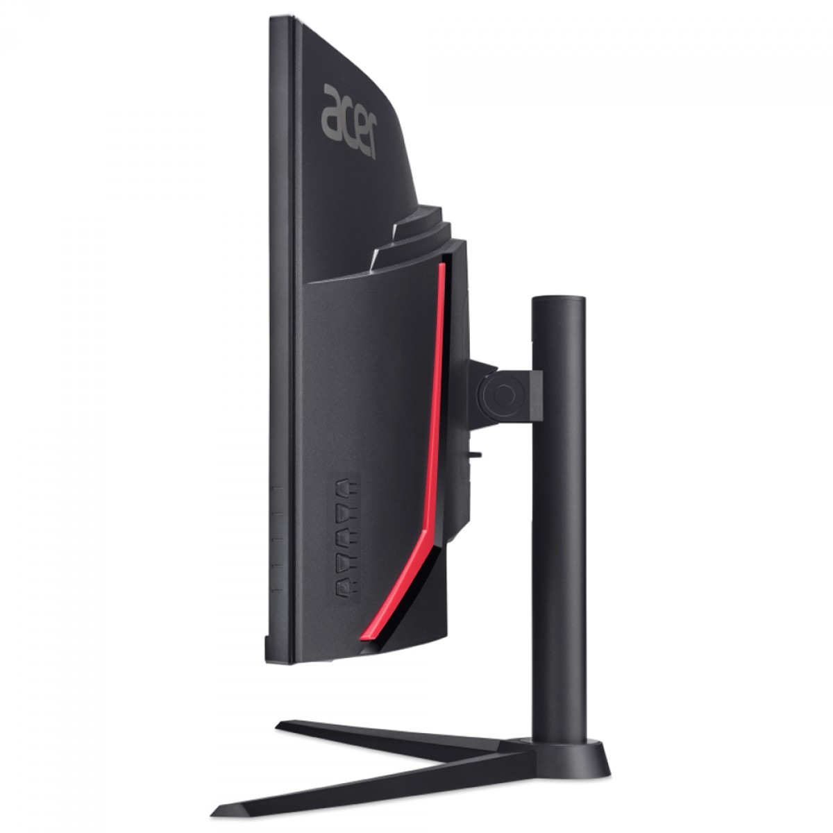 Monitor Gamer Acer Nitro ED340CU, 34 Pol, Curvo, Quad HD, 1ms, 100Hz, VA, 99% sRGB, HDMI/DP, UM.CE0AA.H01