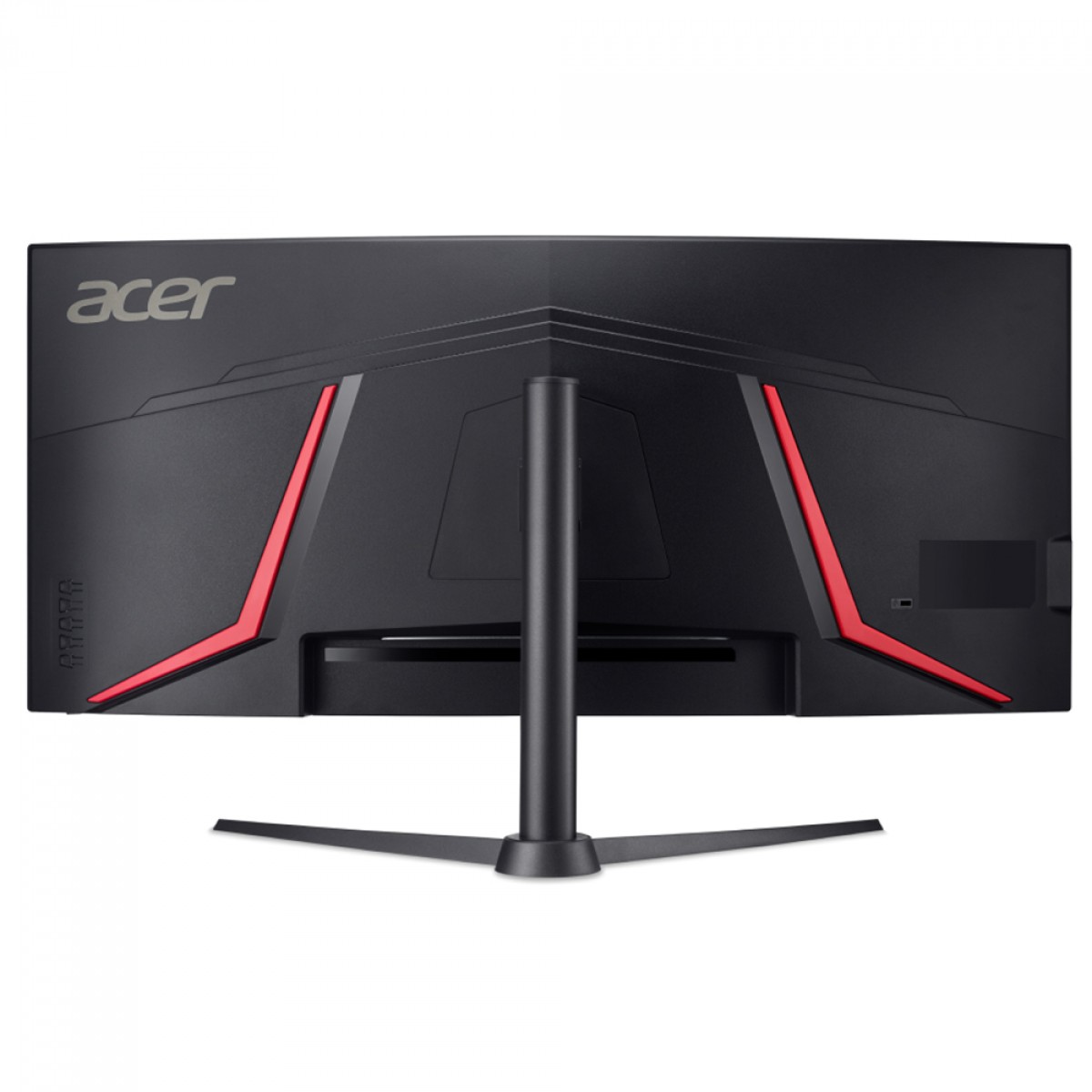 Monitor Gamer Acer Nitro ED340CU, 34 Pol, Curvo, Quad HD, 1ms, 100Hz, VA, 99% sRGB, HDMI/DP, UM.CE0AA.H01