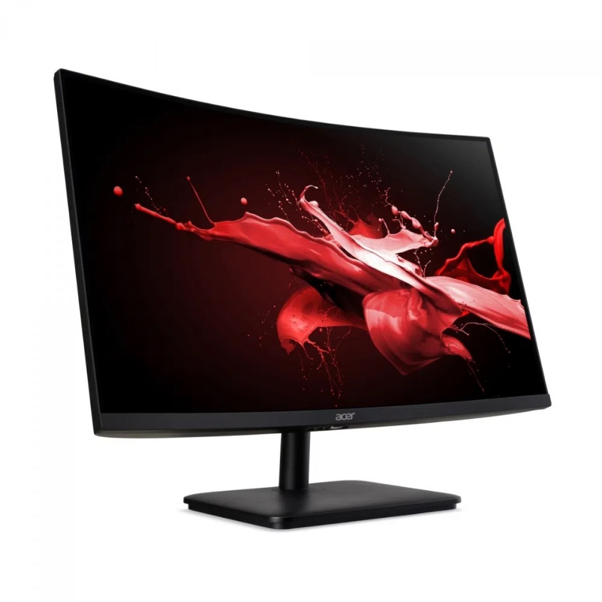 Monitor Gamer Acer Nitro EDO Series, 27 Pol, Full HD, Curvo, VA, 165Hz, 5ms, FreeSync, HDMI/DP,  ED270R