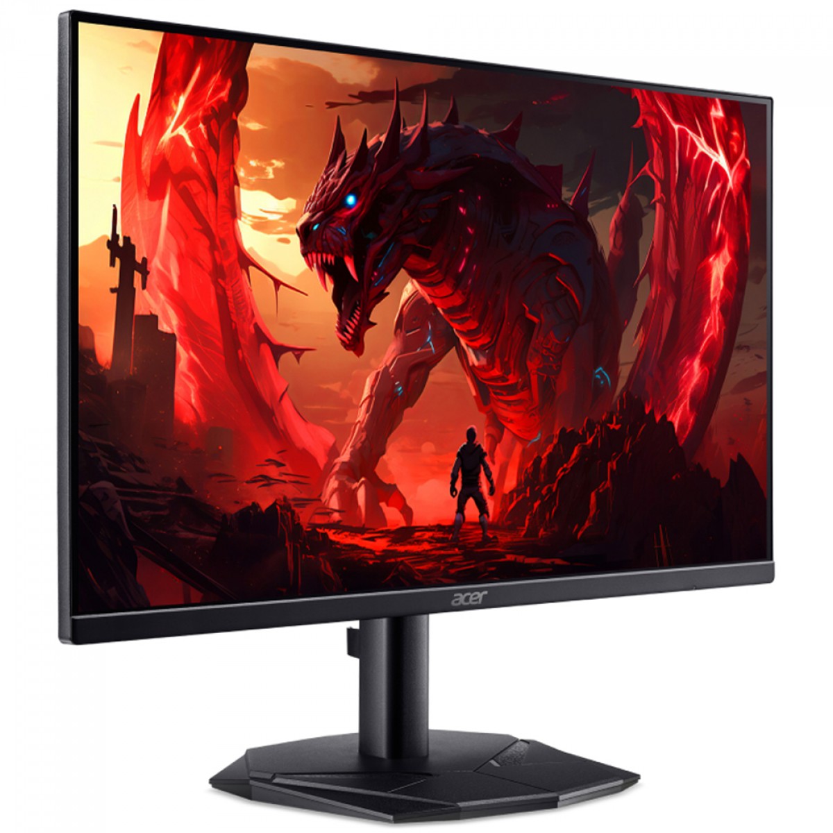 Monitor Gamer Acer Nitro KG270 P0bi, 27 Pol, Full HD, VA, 144Hz, 1ms, 99% sRGB, FreeSync, HDMI/VGA