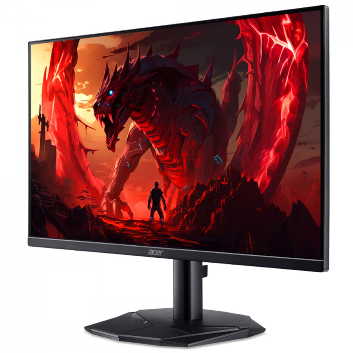 Monitor Gamer Acer Nitro KG270 P0bi, 27 Pol, Full HD, VA, 144Hz, 1ms, 99% sRGB, FreeSync, HDMI/VGA