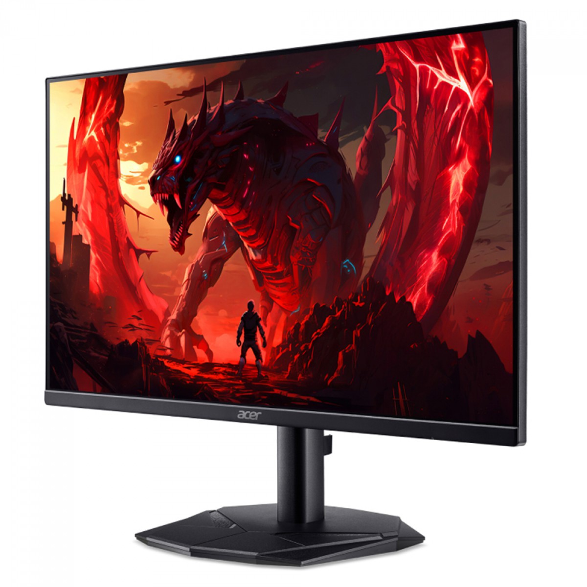 Monitor Gamer Acer Nitro KG270 W3biip, 27 Pol, Full HD, IPS, 240Hz, 1ms, 99% sRGB, HDR, FreeSync Premium, HDMI/DP