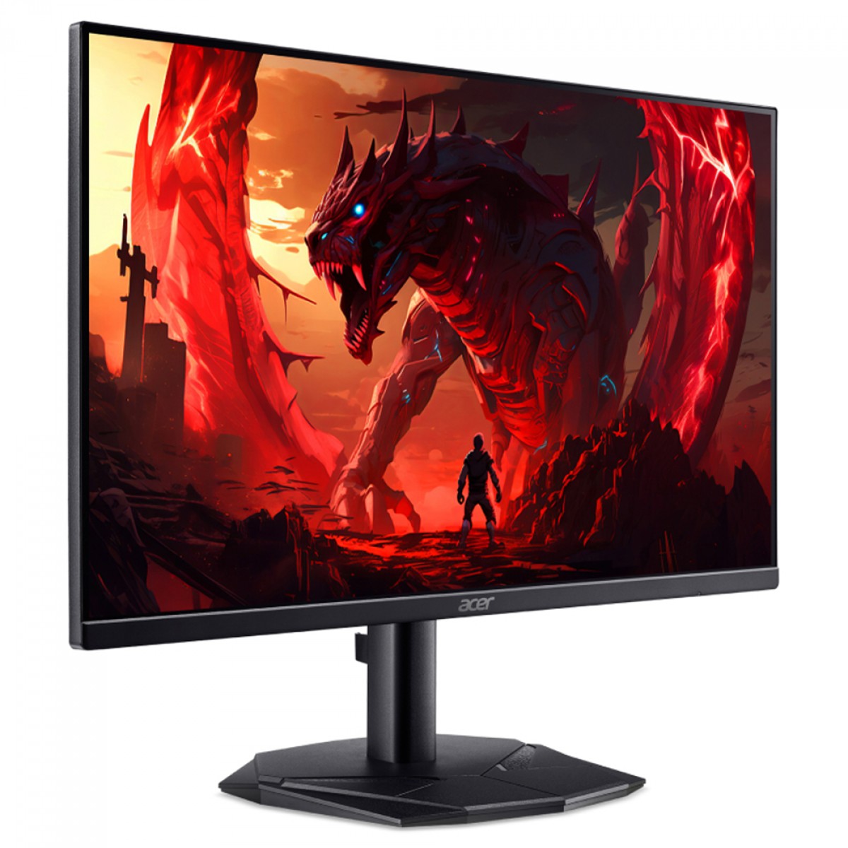 Monitor Gamer Acer Nitro KG270 W3biip, 27 Pol, Full HD, IPS, 240Hz, 1ms, 99% sRGB, HDR, FreeSync Premium, HDMI/DP