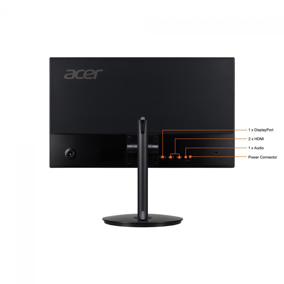 Monitor Gamer Acer Nitro RX241Y, 23.8 Pol, Full HD, IPS, 165Hz, 1ms, HDR, FreeSync Premium, UM.QR1AA.P04